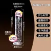 Dildo Femenino Realista Guerrero de Cristal Premium, Suave y Transparente, Masturbador de Pene Realista, Juguete para Adultos para Exportación