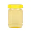 Botella de miel grado alimenticio 2kg botella de plástico PET engrosada frasco de almacenamiento de boca ancha frasco transparente botella de empaque para frutas secas
