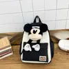Mochila Pequena Super Popular para Crianças 2026, Mochila Leve Fofa e Estilosa do Mickey para Crianças do Jardim de Infância