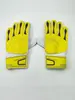 Guantes de Portero de Fútbol Profesionales para Adultos, Guantes de Portero para Hombres y Mujeres, Guantes de Goma para Portero de Partido de Fútbol Infantil