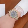 Reloj para Mujer Estilo Bohemio con Correa de Lona, Esfera de Estilo Étnico Vintage, Reloj de Cuarzo para Estudiantes Damas, Reloj de Pulsera Estilo Étnico