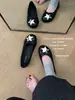 Zapatos Planos de Ballet Estilo Chica Retro First Encounter Season, Zapatos Planos de Punta Redonda Poco Profundos, Zapatos Versátiles de Abuela para Mujer Otoño