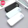 Nova Caixa Simples de Metal Quadrada de Alta Qualidade Estilo Coreano Anti-Pressão para Óculos Caixa de Armazenamento de Óculos Fabricante Atacado Caixa para Óculos de Miopia