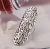 Chenrui deseo hueco temperamento Anillo de Diamantes Nuevo anillo de moda coreana viento frío anillo de pareja al por mayor