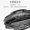 Bolsa para Laptop Portátil 2026 a Prueba de Golpes con Airbag, Bolsillos Dobles, Estilo Grueso, Gran Capacidad, Bolso de Hombro Cruzado, Logo Personalizado