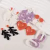 Moldes de Silicone de Resina de Cristal DIY Transfronteiriços para Brincos, Pingentes Geométricos, Colares e Gesso para Aromaterapia