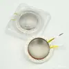 Diafragma de Tweeter 44,4 mm, Diafragma de Tweeter de Titânio, Borne de Conexão de Fio Redondo, Suporte de Diafragma de Alto-falante, Acessórios para Alto-falantes