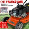 Zhongyi Oston Changjiang Gxv160 Cortador de Grama a Gasolina Roçadeira Empurrador de Grama para Uso Residencial e Comercial