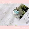 Decoración Adhesivo para Refrigerador Mini Flor Seca Flor Pequeña Floración Amor Soporte para Coche Regalo Caja Decoración Compañero de Boda Día de San Valentín