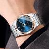 Reloj de hombre ultrafino nuevo de la marca Binbang, resistente al agua, luminoso, de cuarzo, regalo, no mecánico, explosiones, comercio exterior