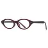 2573 Nuevas Gafas de Sol de Moda Estilo Coreano para Mujer Montura Ojo de Gato Liso Personalidad de Alta Calidad para Hombre Anti-ultravioleta