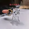 Pingente Armazenador de Pelos de Cachorro Grande, Caixa Armazenadora de Pelos de Cachorro, Pingente de Chaveiro de Metal, Armazenamento de Pelos de Animal de Estimação Falecido