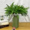 Venta al por mayor de fábrica planta de simulación helecho rama alta decoración floral boda planta verde escaparate centro comercial transfronterizo Hierba Persa