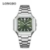 Nuevo reloj para hombre Longbo, reloj de pulsera de moda de negocios para hombre, venta directa de fábrica TK 83872 Longbo