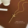 Collar apilado cruzado de astrolabio solar estilo Ins, moda de nicho, estilo de lujo ligero, elegante, para el trabajo, collar versátil
