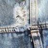 Roupas para Pet 2018 Primavera e Verão Novo Colete Jeans Rasgado Roupas para Pet Urso Feijão Cachorro Teddy Roupas Primavera e Verão