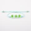 Fabricante original simple fresco flor seca pulsera flor de encaje bola de cristal Gema del tiempo pulsera de flor seca joyería de flor real