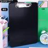 Tablero duro con clip para escritura A4 engrosado, clip de plástico para bloc de dibujo, clip para pintura, tablero de escritura colgante de madera contrachapada para archivo de oficina