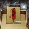 Adesivo de Celular Dourado para Atrair Riqueza, Novo Modelo Ouro Puro 2Mg 999 Deus da Riqueza Adesivo de Celular Folha Dourada, Atrai Riqueza, Fabricante Auspicioso Atacado