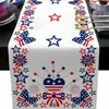 Camino de Mesa de Venta Caliente para el Día de la Independencia, Mantel Decorativo del 250 Aniversario Americano, Decoración del Hogar, Mesa de Café de Sala de Estar, Mantel para Mesa de Cocina