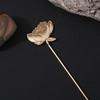 Yingyi Jewelry DIY Diancui Nácar Base Serie de Flores Horquilla Accesorios para el Cabello Estilo Antiguo Materiales Hanfu