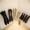 Botines de Gamuza Puntiagudos Estilo Nuevo 2026 para Mujer, Tacón de Cuña Oculto para Aumentar Altura Interior, Adelgazantes, Versátiles, Botas Altas Otoño/Invierno para Mujer