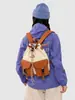 Mochila de Senderismo para Exteriores Color-Block Dopamina Modelo Nuevo 2026 Mochila Casual de Gran Capacidad Transfronteriza