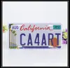 Placas de Matrícula Americanas Hechas a Medida para Comercio Exterior, Láminas de Hierro Pintadas, Placas de Color Metálico, Etiquetas de Aluminio, Hojalata, Pizarra de Hojalata