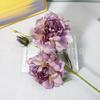 3 peônia flores artificiais arranjo de flores de teto de casamento decoração de auditório de casamento decoração de casa decoração suave paisagismo de hotel flores falsas