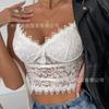 Atravessando Fronteiras Novo Estilo Europeu e Americano Renda Vazada Copo Fino Lingerie Corset Modelador de Cintura Sexy Roupa Externa Colete 7004