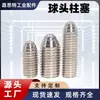 Tornillo de Fijación Localizador de Bola de Resorte M16 Acero Inoxidable 304