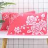 Toalla de almohada antigua un par de toallas de almohada gruesas y agrandadas para cuatro estaciones regalo de regreso para adultos individual pareja sin pelo