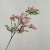 Flores artificiales de flor de robinia y lila para decoración del hogar, arreglos florales estilo wabi-sabi, decoración de bodas y escaparates