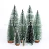 Fabricante de árvores de Natal, mini árvores de Natal, várias alturas e bases, enfeites de árvore de Natal de mesa, decorações de Natal