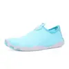 Sapatos de natação de plataforma nova de primavera, cor sólida, sapatos para rio, sapatos de praia, sapatos casuais para exterior, sapatos de água da moda