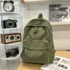 Mochila Escolar para Estudiante Universitaria 2025 Nueva Simple Ligera Bolsa de Viaje Mochila de Gran Capacidad Mochila para Estudiante de Secundaria