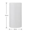 Jarra personalizada de plástico Zhenhua 1250ml, garrafa de plástico para leite em pó, tanque de alimentação, tampa giratória de HDPE, atacado de fábrica