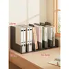 Porta-arquivos de mesa, porta-arquivos vertical multifuncional, caixa de armazenamento, organizador de mesa de escritório de grande capacidade, organizador de estação de trabalho
