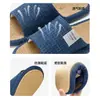 Chinelos de Linho Grandes para Homens, Primavera e Outono, para Interior, Piso de Casa, Respiráveis, Absorventes de Suor, Antibacterianos, para Todas as Estações, Chinelos de Algodão e Linho para Mulheres, Verão