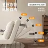 Sofá cama individual, plegable y de doble uso, nuevo modelo 2026, cama multifuncional con forma de nube para balcón, apto para apartamentos pequeños, con estructura metálica y relleno de fibra de coco