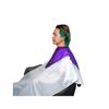 Sucção magnética roxo corte de cabelo cachecol cabeleireiro xale quente cabelo tingimento lenço barbearia loja de cabeleireiro suprimentos xale atacado