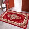 Novos Capachos Estilo Chinoiserie, Entrada Sala de Estar, Tapetes Grandes, Capachos para Casa, Capachos para Porta de Entrada, Tapetes Antiderrapantes Remove-Poeira, Cobertura Total