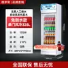 Balcão Refrigerado para Bebidas, Armário Comercial para Cervejas, Geladeira Comercial de Porta Única, Freezer para Loja de Conveniência de Supermercado, Armário Vertical para Conservação de Alimentos Frescos
