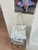 Bolsa de Bolinhas para Mulheres 2026 Nova Tendência Moda de Verão Exquisite Bolsa Tote para o Dia a Dia Bolsa de Ombro de Grande Capacidade
