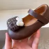 Zapatos Lindo Gato Versión AB Primavera y Otoño para Niños, Zapatos de Princesa para Niñas Pequeñas, Zapatos Mary Jane Bajos para Bebés