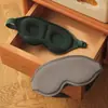 Mascarilla de Seda Helada 3D Bloqueadora de Luz para Dormir en Verano, para Descanso del Mediodía, Especial para Hombres y Mujeres para Dormir y Aliviar la Fatiga Visual, Mascarilla de Ojos al por Mayor
