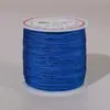 No. Cuerda Trenzada Hilo de Jade 72 Hilos 0.8mm Nylon Hilo Tejido a Mano Hilo para Colgante DIY Cuerda Roja Accesorios de Nudo Chino Hilo al por Mayor