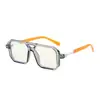 Nuevas Gafas de Sol de Moda de Doble Puente Estilo Aviador Transfronterizas para Hombre, Gafas de Sol Versátiles de Alta Gama Europeas y Americanas Elegantes y Modernas para Mujer