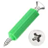 Peixe Amarelo Pequeno Conjunto de Buchas de Expansão de Plástico Parafuso de Expansão Autoatarraxante de Nylon Meigu Nail M6/M8/M12