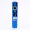 Para Control Remoto TCL RC902VFMR1 Funda Protectora de Silicona Hueca Engrosada Anticaída Luminoso Control Remoto Llorando